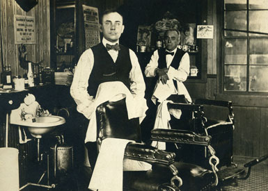 Val Degitz - Barber