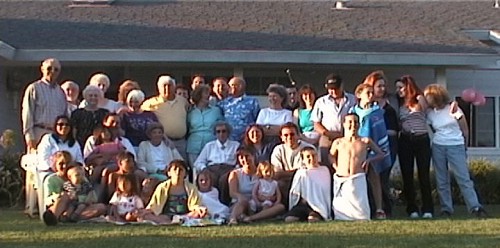 Whole family